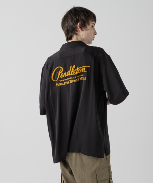 PENDOLTON シャツ PENDLETON（ペンドルトン） シャツ ロゴEMB・シャツ メンズ レディース
