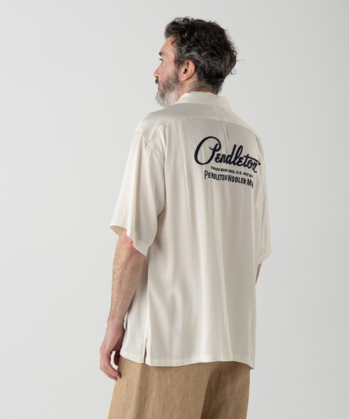 PENDLETON（ペンドルトン） シャツ ロゴEMB・シャツ メンズ レディース