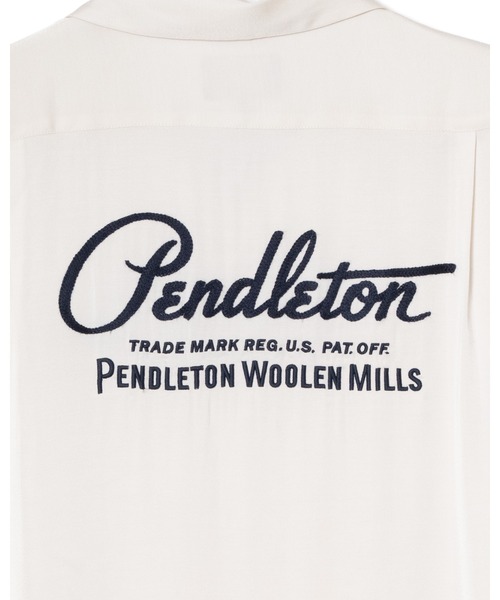PENDLETON（ペンドルトン） シャツ ロゴEMB・シャツ メンズ レディース