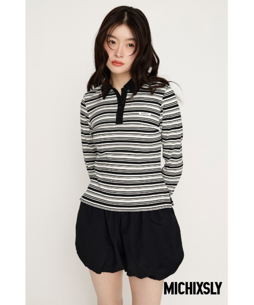 BEAUTY＆YOUTH UNITED ARROWS 長袖ポロシャツ FREE ベージュ