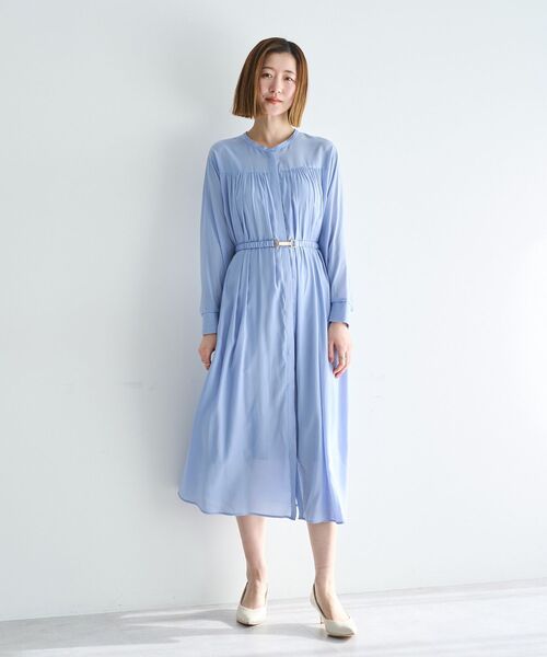 YECCA VECCA（イェッカヴェッカ） ワンピース 入学式 ベルト付き