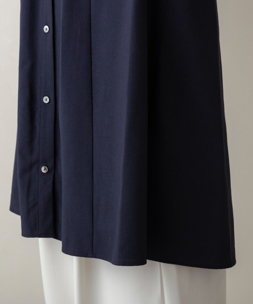 Sono（ソーノ） tシャツ 「SONO/ソーノ」フローイングフリルチュニック