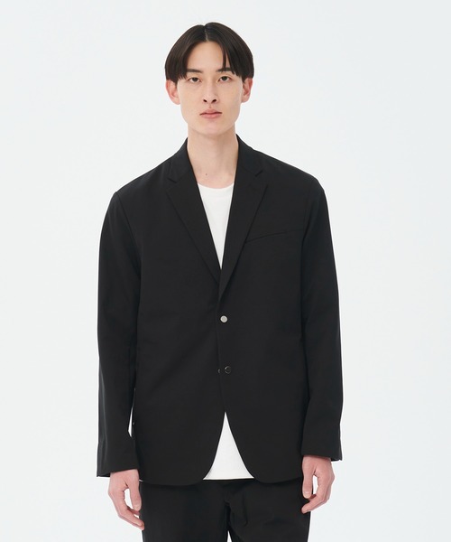 NEW BALANCE テーラード　ジャケット　ブレザー　大きいサイズ　洗える New Balance（ニューバランス） テーラードジャケット LARGE ブルー