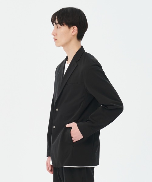 NEW BALANCE テーラード　ジャケット　ブレザー　大きいサイズ　洗える New Balance（ニューバランス） テーラードジャケット LARGE ブルー