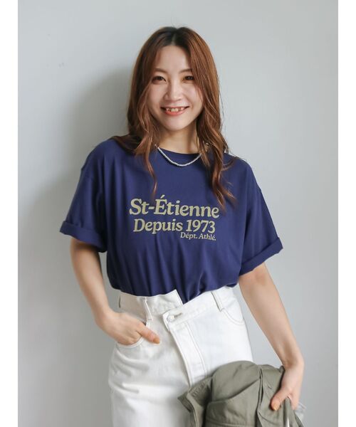 ungrid 肩あきカットソー Ungrid｜アングリッドのTシャツ/カットソー（オフショルダー）通販