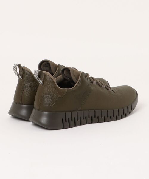 【未使用級】ECCO エコー GRUUV レザー スニーカー GORE-TEX ecco（エコー） スニーカー ECCO GRUUV メンズ 本革 スニーカー GORE
