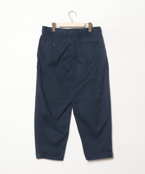 「BEAMS」 チノパンツ M ネイビー メンズ_画像2