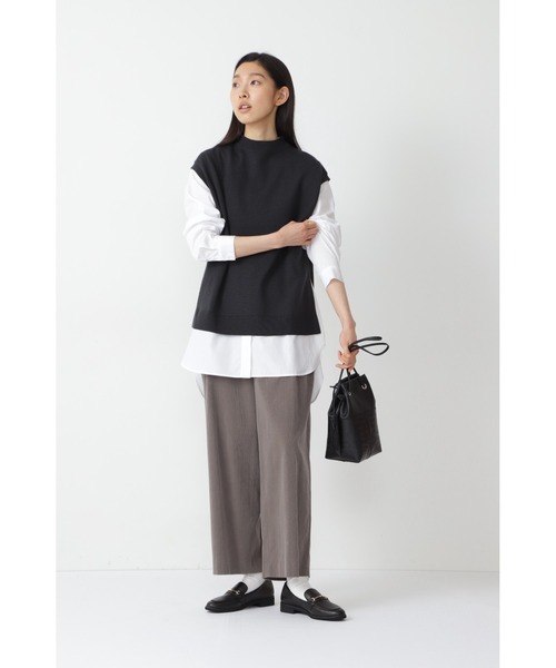 「human woman」 コーデュロイパンツ MEDIUM ダークベージュ レディース_画像2