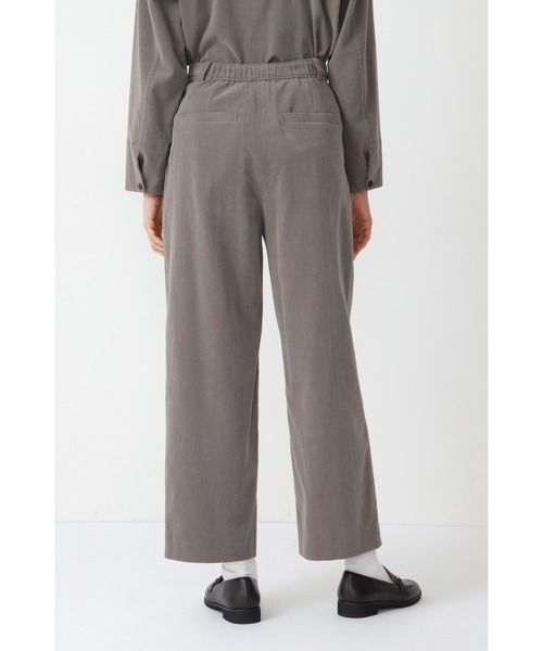 「human woman」 コーデュロイパンツ MEDIUM ダークベージュ レディース_画像9