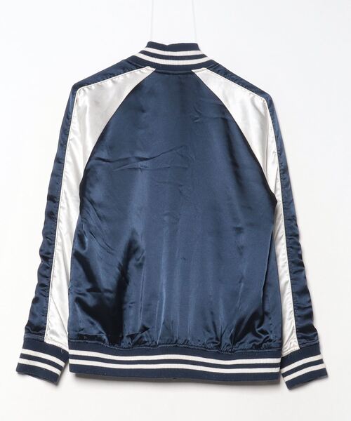 CAMBIO（カンビオ） スカジャン 46 ネイビー メンズ : ZOZOTOWN Yahoo