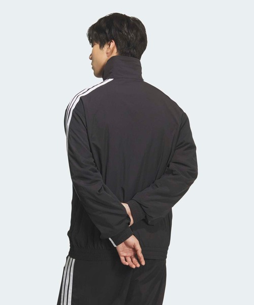 アディダス L トラックジャケット ジャージ ルーズフィット 人気 メンズ adidas（アディダス） ジャージ スタジアム ライト ツイル ルーズ
