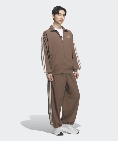 adidas（アディダス） ジャージ スタジアム ライト ツイル ルーズ