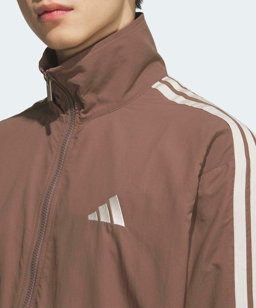 値下げ adidas ジャージジャケット L adidas（アディダス） ジャージ スタジアム ライト ツイル ルーズ