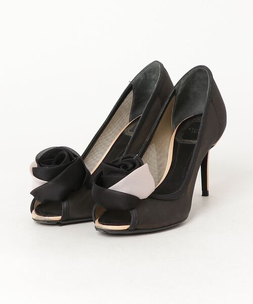 Christian Dior（クリスチャン・ディオール） パンプス 37 ブラック 