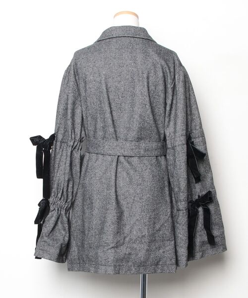「jouetie」 ジャケット MEDIUM グレー レディース_画像2