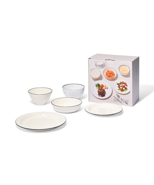 Francfranc（フランフラン） 食器 スターター5点セット オールタイム