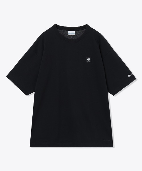 Columbia（コロンビア） tシャツ 「Columbia」スタックブルック