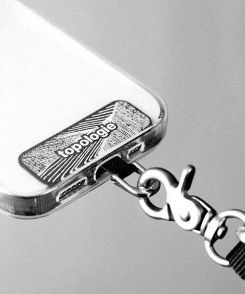 Topologie（トポロジー） Phone Strap Adapter フォンストラップ