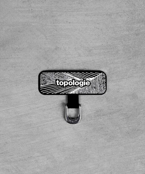 Topologie（トポロジー） Phone Strap Adapter フォンストラップ