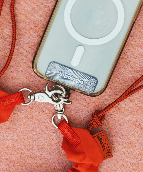 Topologie（トポロジー） Phone Strap Adapter フォンストラップ