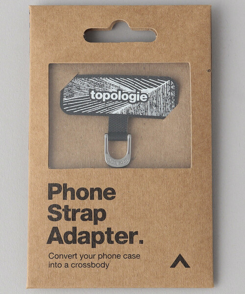 Topologie（トポロジー） Phone Strap Adapter フォンストラップ