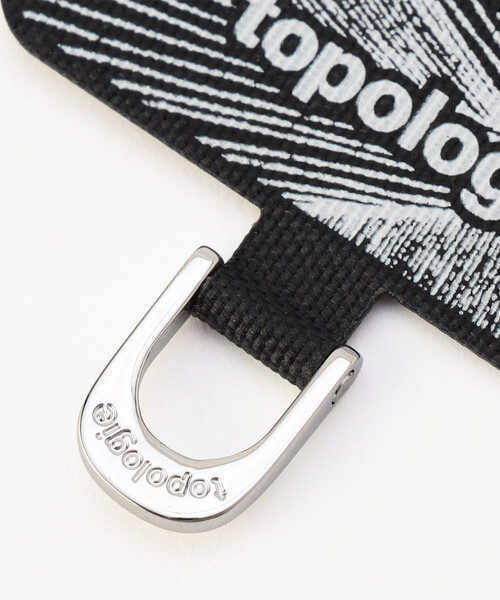Topologie（トポロジー） Phone Strap Adapter フォンストラップ
