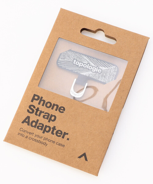 Topologie（トポロジー） Phone Strap Adapter フォンストラップ