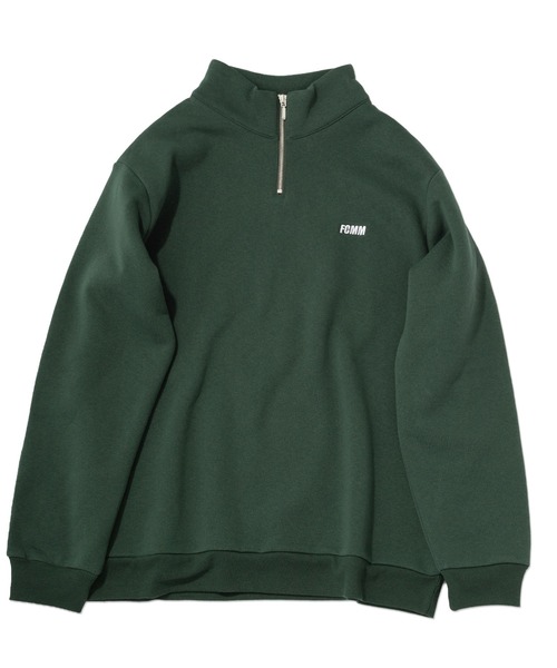「FCMM」 スウェットカットソー MEDIUM グリーン メンズ_画像2