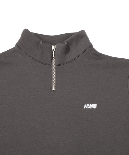「FCMM」 スウェットカットソー MEDIUM グリーン メンズ_画像4