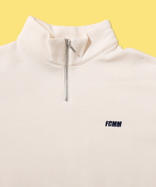 「FCMM」 スウェットカットソー MEDIUM グリーン メンズ_画像5