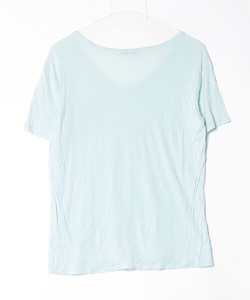 「T BY ALEXANDER WANG」 半袖Tシャツ S ブルー レディース_画像2