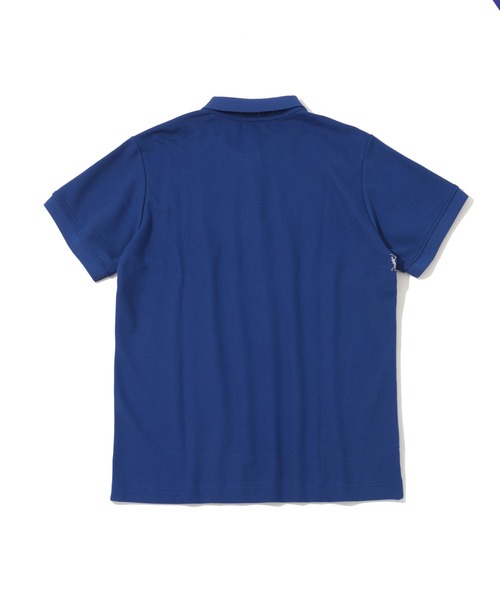 MARK&LONA（マークアンドロナ） ポロシャツ Gauge Camouflage Jacquard