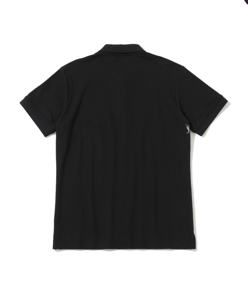 MARK&LONA（マークアンドロナ） ポロシャツ Gauge Camouflage Jacquard