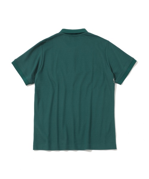 MARK&LONA（マークアンドロナ） ポロシャツ Gauge Camouflage Jacquard