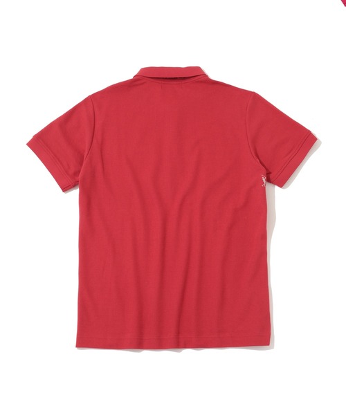 MARK&LONA（マークアンドロナ） ポロシャツ Gauge Camouflage Jacquard