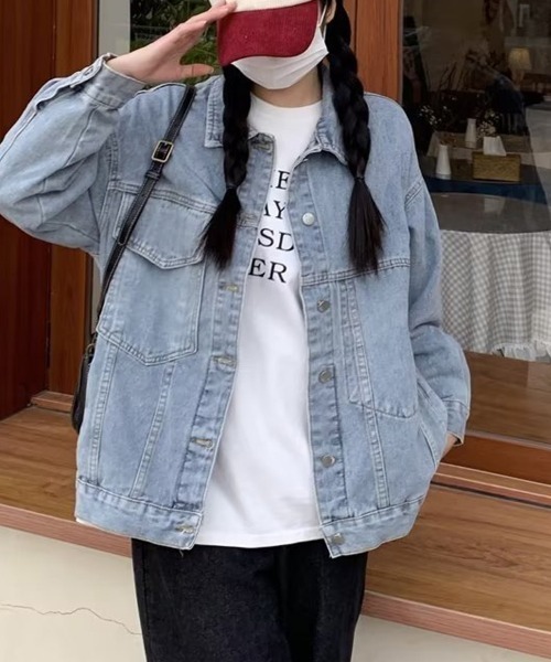 shoppinggo デニムジャケット gジャン デニムジャケット アウター