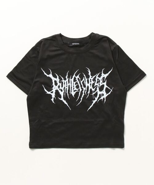 「NOVESSEL」 半袖Tシャツ FREE ホワイト レディース_画像4