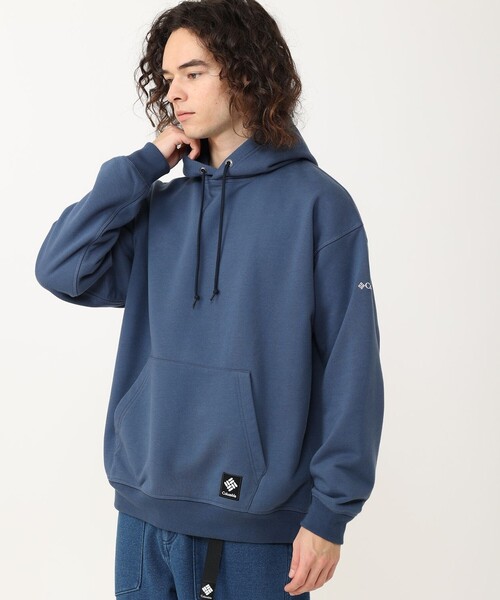 Columbia（コロンビア） プルオーバーパーカー M ネイビー メンズ