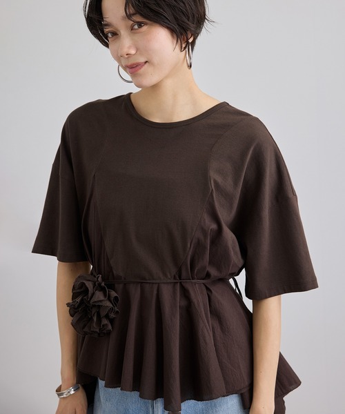 SALON adam et rope'（サロン アダム エ ロペ） tシャツ 半袖