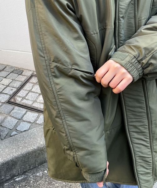 「CANAL JEAN」 「El mar」コート LARGE ブラック レディース