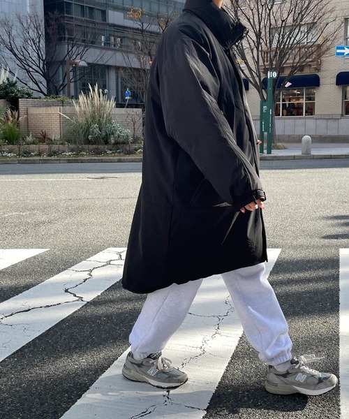 「CANAL JEAN」 「El mar」コート LARGE ブラック レディース