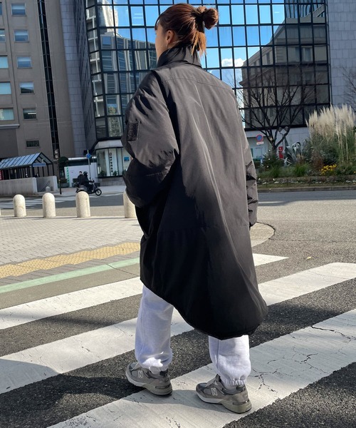 「CANAL JEAN」 「El mar」コート LARGE ブラック レディース