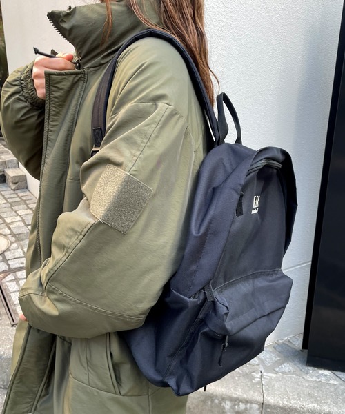 「CANAL JEAN」 「El mar」コート LARGE ブラック レディース