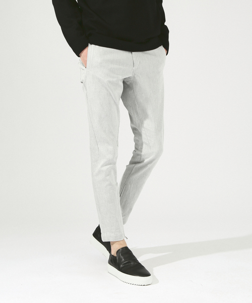 「5351 POUR LES HOMMES」 イージーパンツ 48 グレー メンズ_画像2