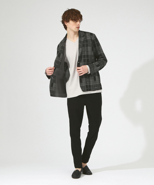 「5351 POUR LES HOMMES」 イージーパンツ 48 グレー メンズ_画像6