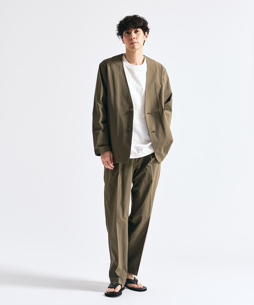 417 EDIFICE（フォーワンセブンエディフィス） ジャケット ノーカラー