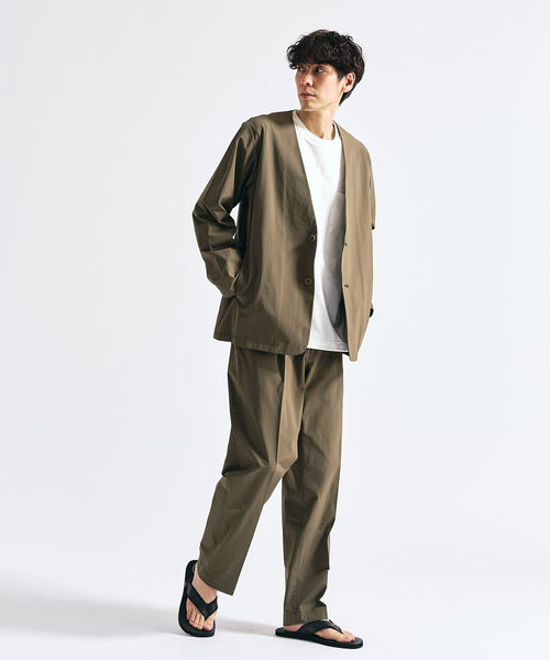 417 EDIFICE（フォーワンセブンエディフィス） ジャケット ノーカラー