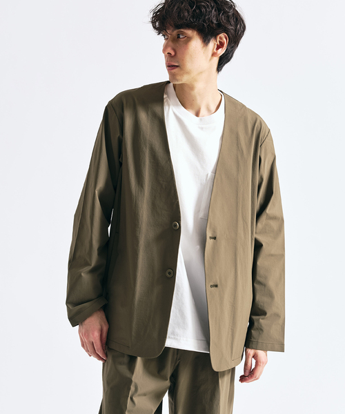417 EDIFICE（フォーワンセブンエディフィス） ジャケット ノーカラー
