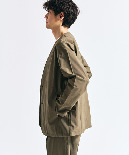 417 EDIFICE（フォーワンセブンエディフィス） ジャケット ノーカラー