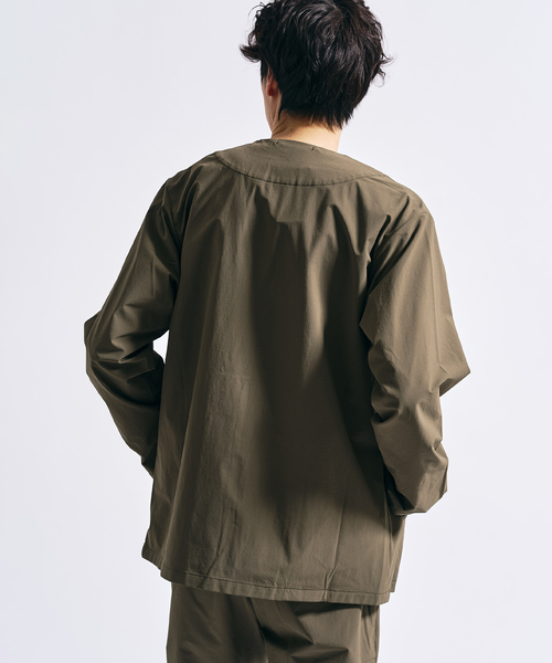 417 EDIFICE（フォーワンセブンエディフィス） ジャケット ノーカラー